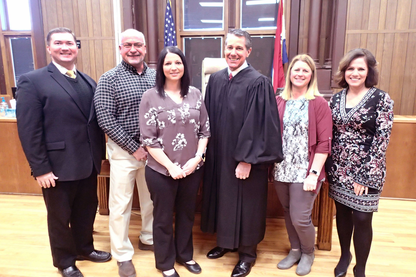 county swearing in